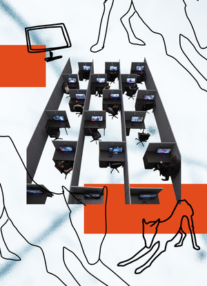 Институциональная критика в работах современных художников