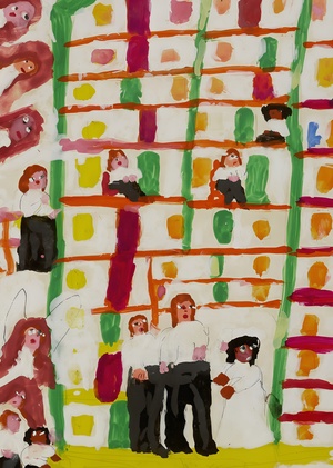 Интерпретации Книги Откровения американскими художниками-аутсайдерами