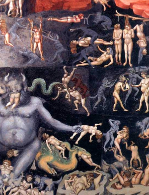 Синий цвет в искусстве Европы