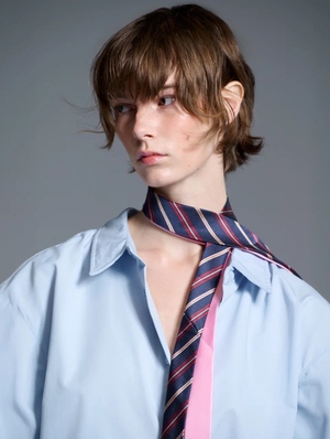 Colorblock outfit for self made studio 