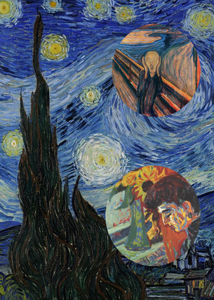 Связь Винсента ван Гога с экспрессионизмом