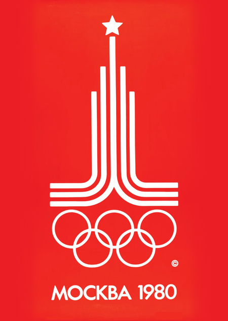 Олимпиада-80. Как повлияла на графический дизайн?