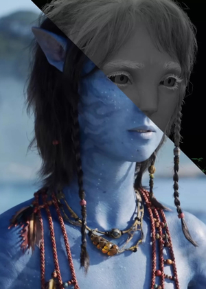 Эволюция технологий создания антропоморфных гидробиологических персонажей