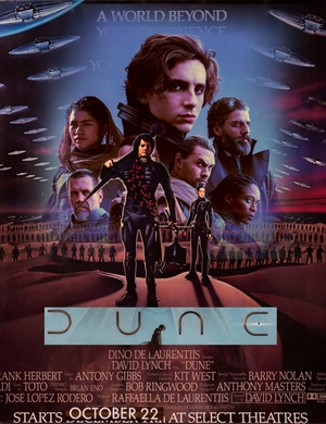 Эволюция визуальных эффектов на примере фильмов по франшизе "Дюна"