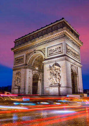 Мотив римской триумфальной арки в архитектуре последующих эпох