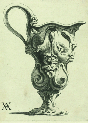 Имитация фактур в черно-белой графике XVI–XVIII веков