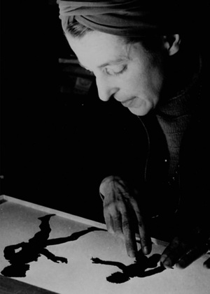 Лотта Райнигер - пионер силуэтной анимации