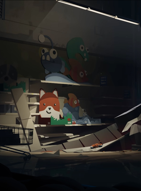 Нарратив покинутости и архитектура руин в видеоиграх