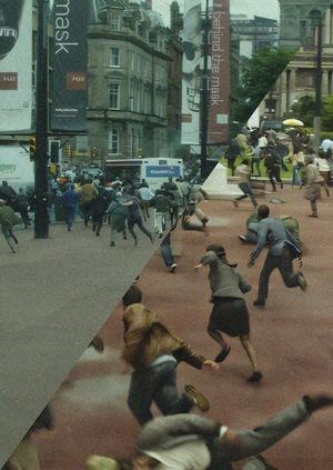 Эволюция способов создания массовки в фильмах про зомби