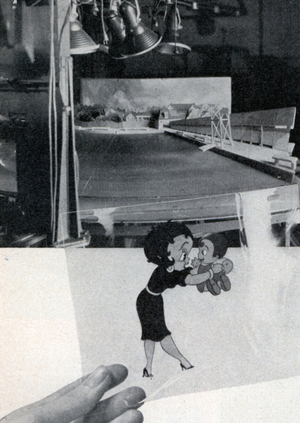 Вклад братьев Флейшер в развитие стилизайции персонажей в анимации