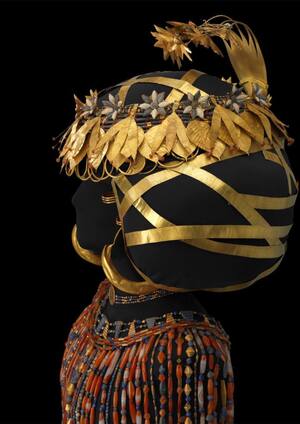 Символика животных в шумерском костюме и украшениях