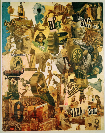 Политическое препарирование: кухонный нож Ханны Хёх