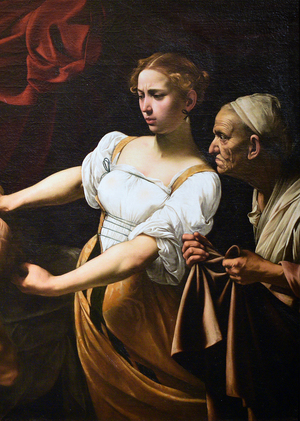 Юдифь и Олоферн: патронат и образ женской власти у Караваджо и Артемизии