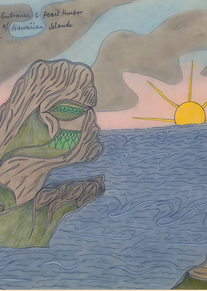 Эстетика визуального хаоса в американском аутсайдерском искусстве 