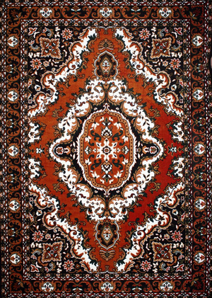 Советский ковер как массовый интерьерный объект