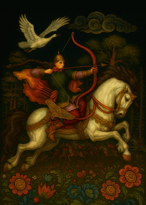 Образ богатыря в советской мультипликации