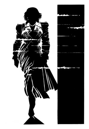 Визуальные приёмы кино нуар в комиксе «Город грехов»