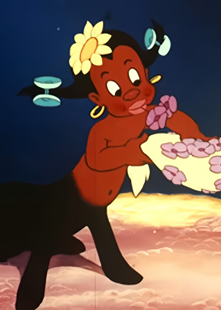 Расовая карикатура в анимации до 1940-х годов