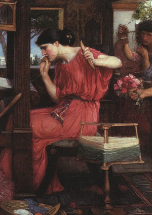 Пенелопа и женихи