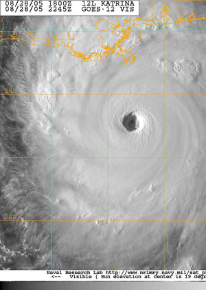 Шторм, который слышит город: звуковое исследование урагана "Катрина"