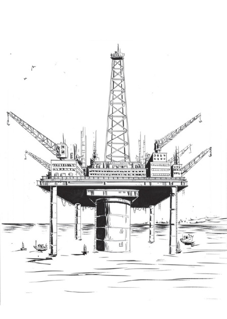 Метафоры воды и изоляции в графическом романе «Подводный сварщик»