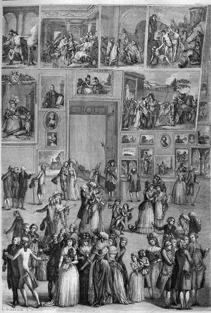 Интерьеры Лувра: пространство и архитектура залов как часть экспозиции