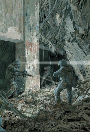 Постапокалипсис в красках: Графическая адаптация «Метро 2033»