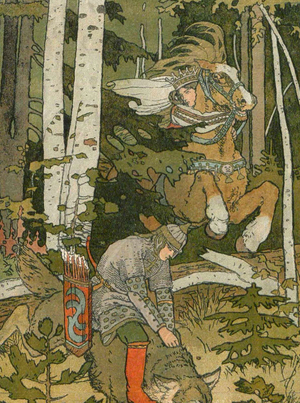 Русская сказка в иллюстрациях | Иллюстрации Ивана Билибина