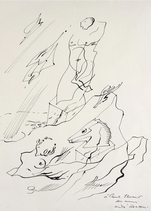 Искусство случайности: автоматизм в раннем сюрреализме