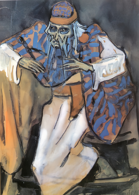 Русская сказка в искусстве Малютина