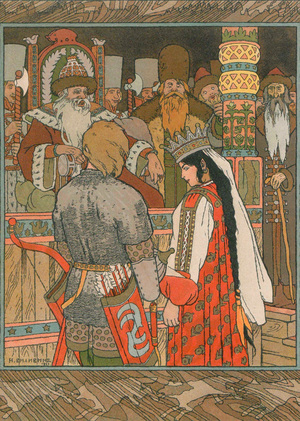 Русская сказка в иллюстрациях и театрально-декорационном искусстве