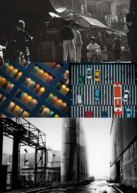 Сравнительный анализ фотокниг азиатской стрит-фотографии