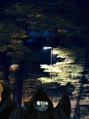 Симуляция выступления группы «Dvar» в парке «Сокольники»