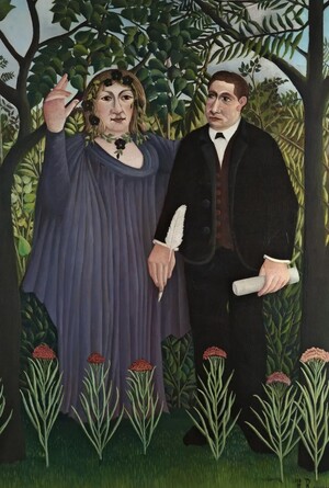 Визуальный язык наивного искусства