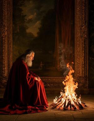 Пламя и тень: тишина де Латура и симфония караваджистов