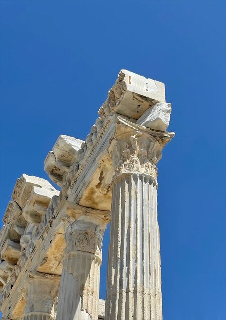 Античный храм. Древняя Греция, Этруски и Древний Рим. Сходства и различия. 