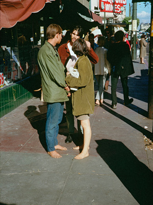 Хиппи-мода как визуальная система молодёжной культуры