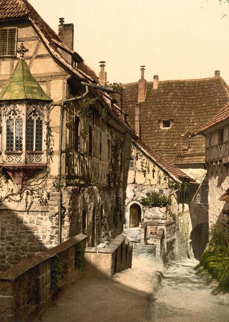 Художественный образ средневековых поселений и городов