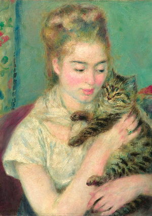 Образ кошки в европейской живописи XV – начала XX века