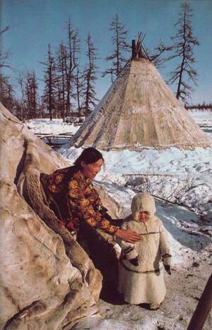 Визуальное вымещение культуры хантов и манси