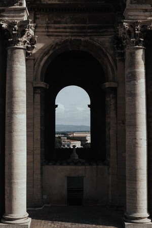 Колоннада VS аркада. Тонкости смысловой нагрузки