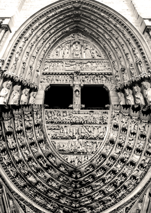 Декоративное обрамление проёмов в архитектуре