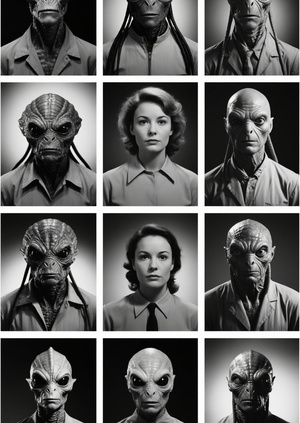 Технологии создания инопланетных существ в кино (1970-80е годы)