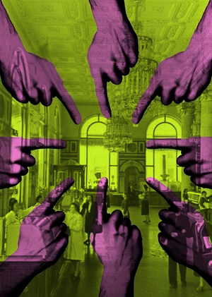 Общественный интерьер 1950/70-х: от репрезентации к развлечению