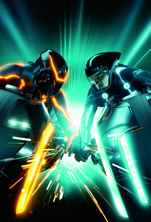 Эволюция технологий создания объектов цифрового мира в кинофраншизе «Трон»