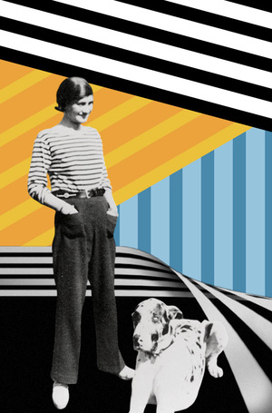 Геометрия ритма: визуальный код полоски в моде XX века