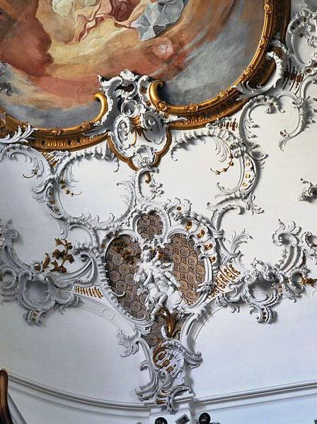 Стиль рококо и его орнаментальная характеристика