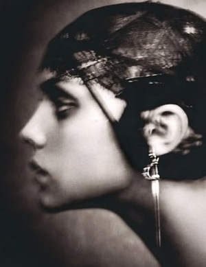 Эффект размытия в модной фотографии  1940–1960 годов