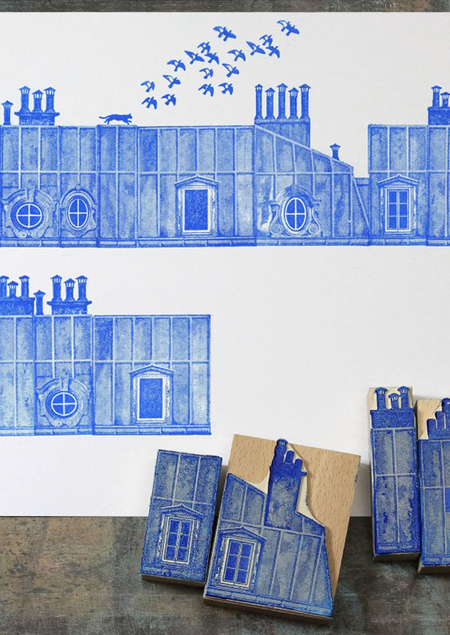 Использование техник печатной графики в работах современных художников 