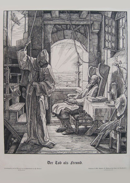 Образ смерти и загробного мира: от европейской живописи к видеоиграм